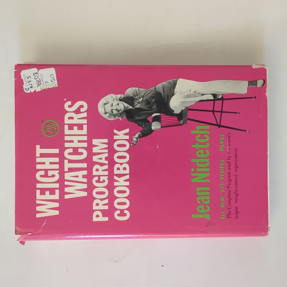 Weight Watchers Program Cookbook - 1976 vintage